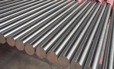 China Barra redonda de aço inoxidável à venda