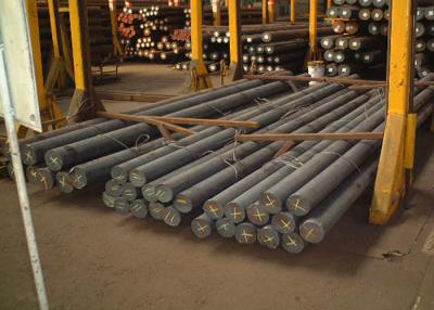 China 3.5m Deform Spring Steel Round Bar , 250mm High Carbon Steel Rod for sale