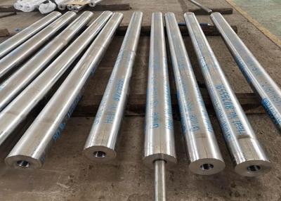 China 4145H Rough Turned Alloy AISI Hollow Forged Steel Round Bars for sale