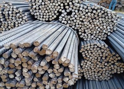 China GB JIS HRB400 6mm Steel Rods For Reinforcing Concrete for sale