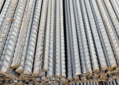China 25mm Deformed Hot Rolled Steel Bar , HRB500 Metal Rods Used In Construction for sale