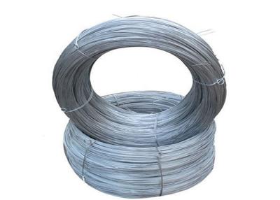China Q195 2.0mm Hot Rolled Steel Wire Rod Electro Galvanized for sale