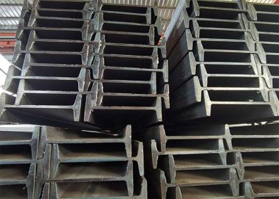 China Q235B Rolled Steel I Section , 15mm Hot Rolled I Beam for sale