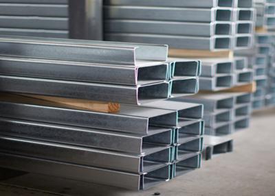 China U Bar 5000mm Hot Rolled Section Steel Galvanized Coated for sale