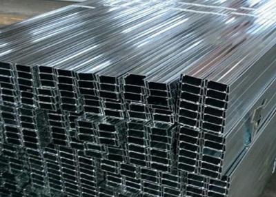 China C Q345B Rolled Steel Channel Section Hot Dipped Galvanized for sale