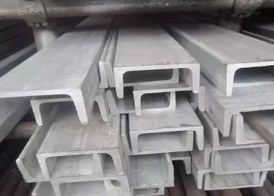 China Heavy C Channel 300mm Rolled Steel Sections Cold Forming for sale