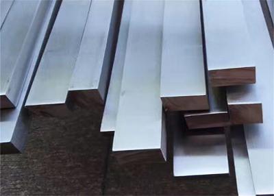 China 34CRNIMO6 1000mm Bright Square Bar , AISI4340 Carbon Steel Square Bar for sale