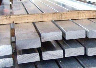 China 200 Series Hot Rolled Steel Bars , 12m Stainless Steel Flat Bars for sale