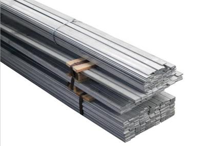 China High Carbon 12MM S235 Hot Rolled Steel Bars , 6M Hot Rolled Flat Bar for sale