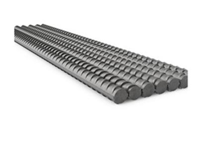 China HRB400 Weldable Corrugated Deformed Steel Bar , TMT Steel Reinforcing Rods for sale