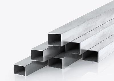China U Channel Rolled Steel Sections , 2.5mm Hollow Square Steel Tube for sale