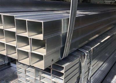 Chine La cavité rectangulaire d'acier de construction sectionne le zinc d'ASTM A53 enduit à vendre