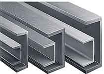 China ASTM A36 50 x 50 feixe do aço suave U rolou as seções de aço à venda