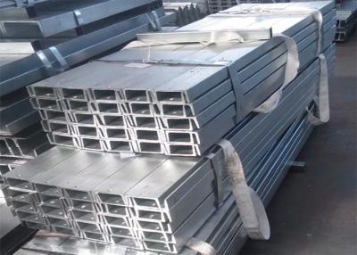 China ASTM 304 316 seções ocas laminadas a alta temperatura, canal de aço inoxidável em forma de u de 3.0Mm à venda
