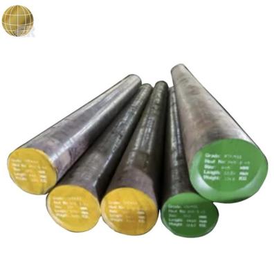 China Air Cooling Forged Alloy Steel Bar Rough Turned Surface for sale