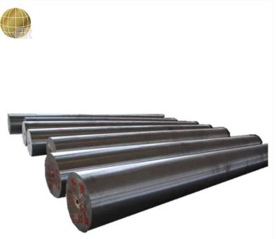 China Free Cutting C50 Steel Round Bar with Black Polished Oiled Surface for sale
