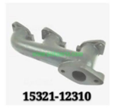 China 15321-12310 15321-12313 Kubota Tractor Parts Exhaust Manifold Agricuatural Machinery Parts for sale