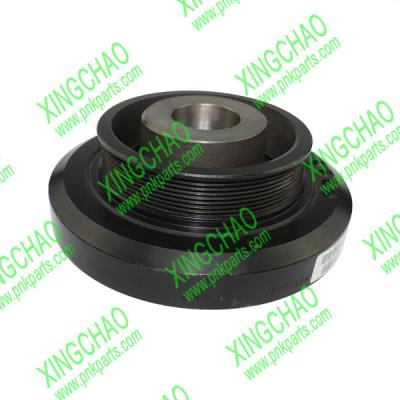 China RE505881 JD Tractor Parts Pulley With Dampener,Crankshaft Pulley  Agricuatural Machinery Parts for sale