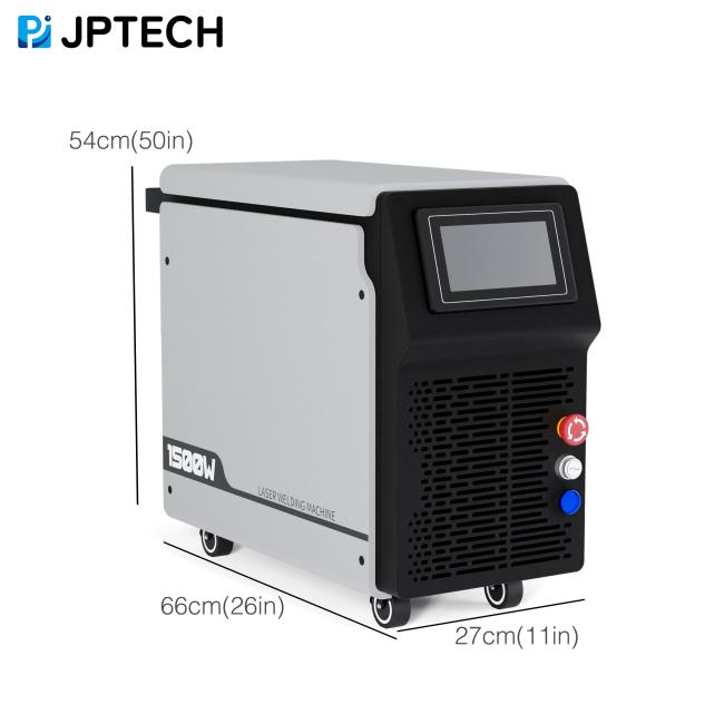 4-in-1 Air-Cooled Handheld Laser Welder Portable Welding + Cutting ...