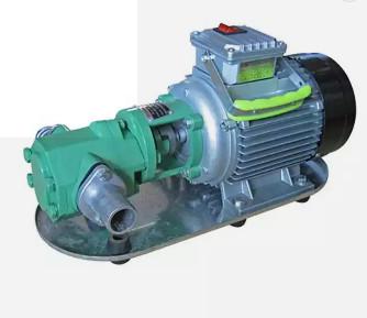 China ASME Or DIN Flanges Cast Iron Marine Gear Lube Transfer Pump for sale