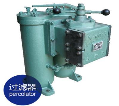 China SPL Type Single Filter Fuel Oil Strainer 10μM 50μM 300L/Min for sale