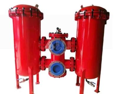China SPL 15 Barrel Type Fuel Oil Strainer Lubricating Oil Filter for sale