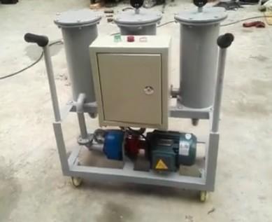 China Overpressure Protection 3 Stage Filtration Fuel Oil Filter Dispenser for sale