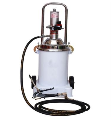 China 12L Pneumatic Grease Machine 30Mpa Pneumatic Oil Injector for sale