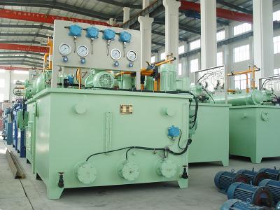 China ISO14001 Filtration Circulating Lubrication System Lube Machine 1.1KW 1450RPM for sale