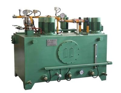 China Oil Supply Pressure 31.5Mpa Circulating Oil System Lubrication Station 5.5KW 1440RPM for sale