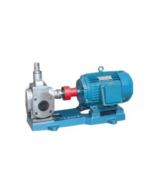 China Suction Height 500mm 0.63Mpa Lube Oil Gear Pump ISO14001 for sale