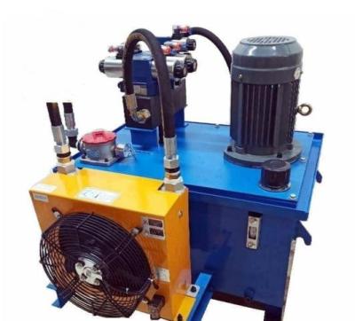 China 7.5kw Hydraulic Lubrication Transmission System 30mpa 55L/Min for sale