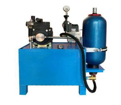 China 160mm Pipe Hydraulic Lubrication Systems Pneumatic Hydraulic Station 5MPa for sale