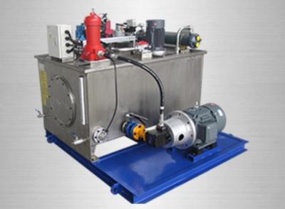 China 380V Hydraulic Lubrication Systems 1700L Double Vane Pump 180 Bar for sale