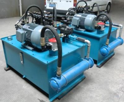 China 380V LBZ-450 Circulating Lubrication System Lube Oil Station 8.5KW for sale