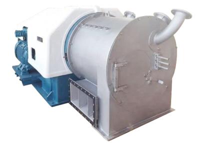 China Two - Stage Pusher Centrifuge Model PP Food Centrifuges for Salt Dewatering for sale