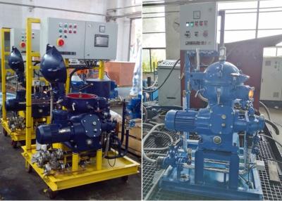 China Sólido-retendo a água de limpeza do óleo do separador do centrifugador do disco do óleo diesel do centrifugador da pilha de disco à venda