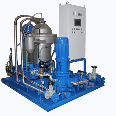 China 1 Megawatt HFO Power Plants Oil Feeder and Marine Oil Treatment System for sale