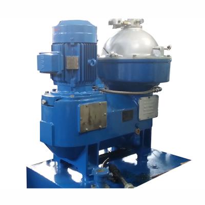 China 1500LPH Manual Slag Discharge Diesel Lubricant Heavy Fuel Oil Handling System for sale