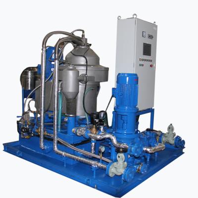 China Marine Diesel Unit Separator Centrifuge Shipped To Russia 11kw CCS Certification for sale