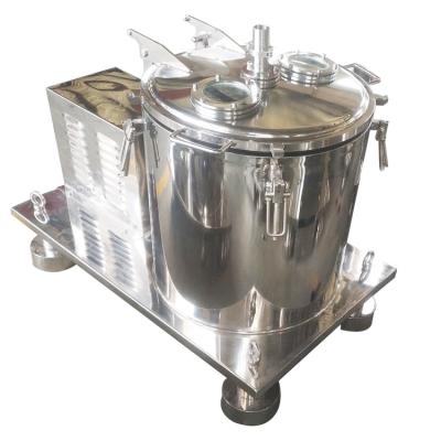 China Easy Operate Stainless Steel Alcohol Extraction Centrifuge With Control Box for sale