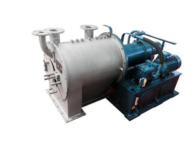China Model PP Continuous Centrifuge Pusher Centrifuge For Chloroacetic Acid for sale