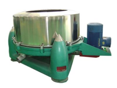 China El manual descarga la centrifugadora de la comida de la descarga del top de la operación intermitente con la cubierta en venta