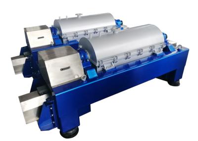 China Alta centrifugadora automática del titanio de las aguas residuales de la sal con el transporte de SKF en venta