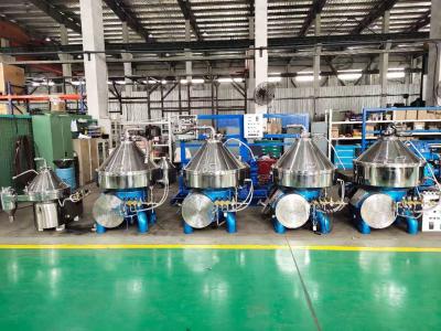 China PLC Control Craft Beer Separation Disc Type Separator with Pressure Keeping Advice for sale