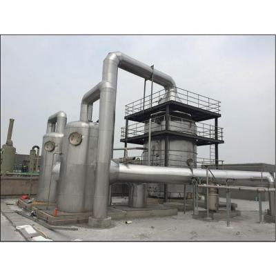 China Single Effect Lithium Carbonates/Cobaltate/Fluoride Mvr Evaporator Concentration Crystallization Line for sale