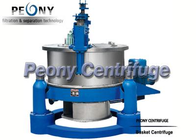 China Horizontal Basket Centrifuge Pump / High Efficiency Separator / Scraper Bottom Discharge Centrifuge for sale