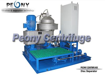 China Diesel Oil Disc Separator - Centrifuge , Solid Liquid Separation Equipment for sale
