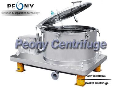 China GMP Bag Lifting Batch Basket Centrifuge for sale