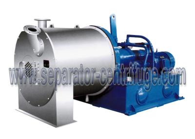 China Máquina de aço inoxidável contínua automática do centrifugador de sal para a planta da refinação de sal à venda